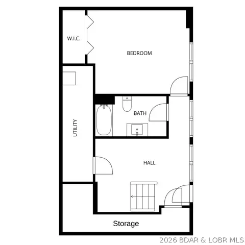 Floorplan - 1378 Full Gallop Ln, Roach, MO 65787 photo 3 of 4