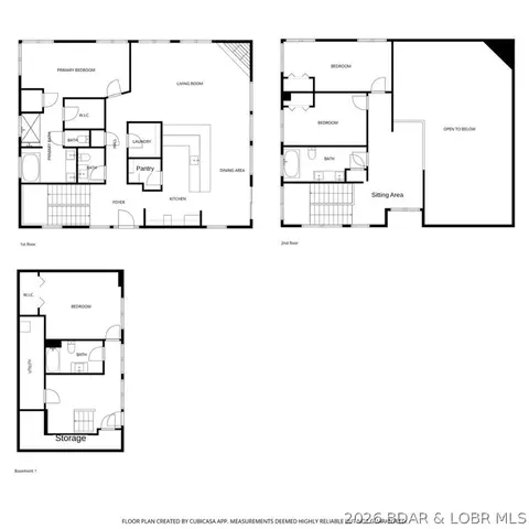 Floorplan - 1378 Full Gallop Ln, Roach, MO 65787 photo 1 of 4