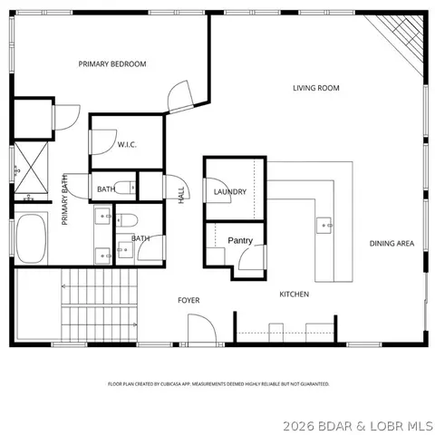 Floorplan - 1378 Full Gallop Ln, Roach, MO 65787 photo 4 of 4