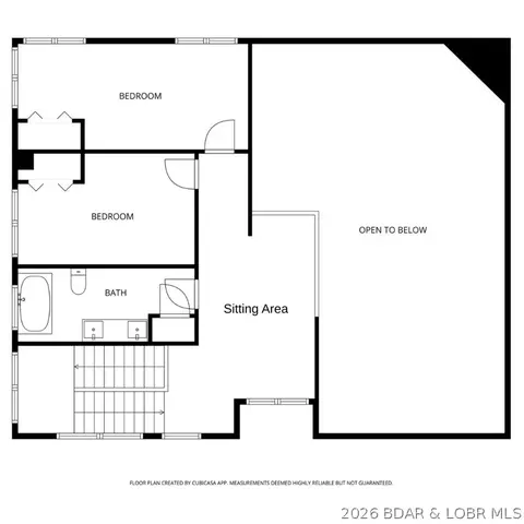 Floorplan - 1378 Full Gallop Ln, Roach, MO 65787 photo 2 of 4