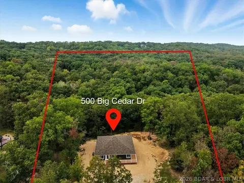 500 Big Cedar Dr, Camdenton, MO 65020