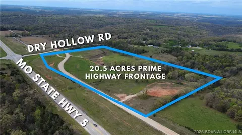 tbd State Hwy 5 Dry Hollow Rd, Camdenton, MO 65020