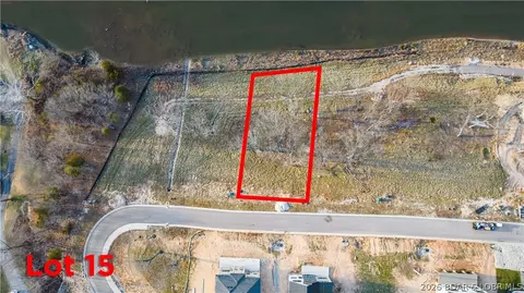 5537 Harpers Dr #LOT 15, Osage Beach, MO 65065