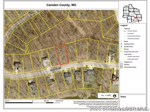 lot175 Albany Dr, Four Seasons, MO 65049