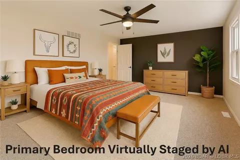 Bedroom - 50 Highway Y, Eldon, MO 65026 photo 2 of 8
