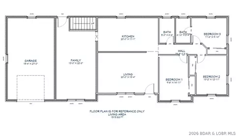 Floorplan - 50 Highway Y, Eldon, MO 65026 photo 1 of 1