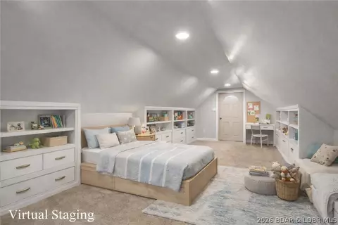 Bedroom - 1718 S Aurora St, Eldon, MO 65026 photo 6 of 6