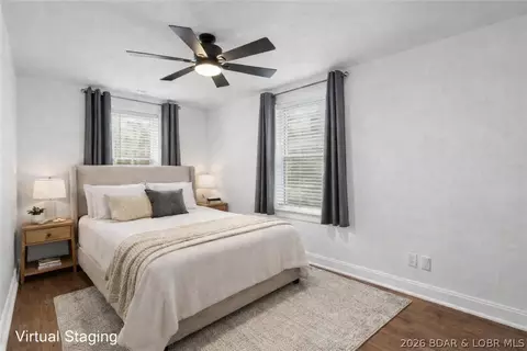 Bedroom - 1718 S Aurora St, Eldon, MO 65026 photo 3 of 6