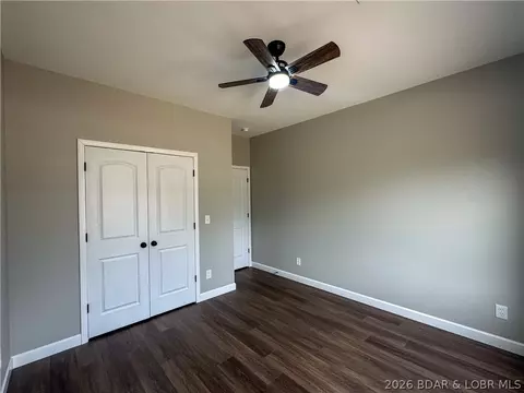 Bedroom - 135 Mcdonald Ave, Versailles, MO 65084 photo 8 of 9
