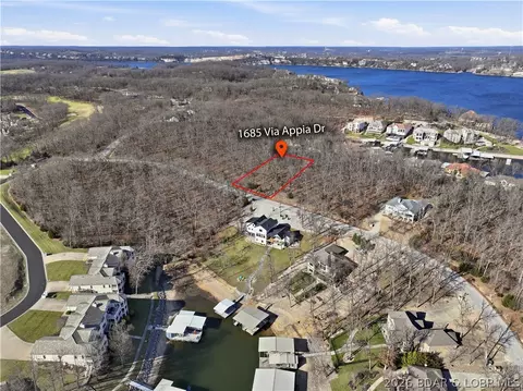 via appia drive LOT 1685, Porto Cima, MO 65079