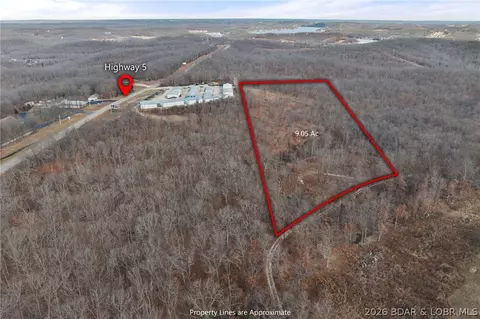 9 05 Acre Lot On Concrete Rd, Camdenton, MO 65020