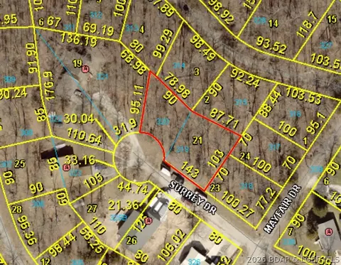 lot319 320 Surrey Dr, Camdenton, MO 65020