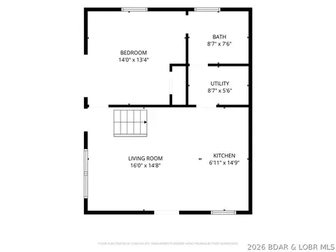 Floorplan - 2809 Pine Cove Rd, Edwards, MO 65326 photo 1 of 1