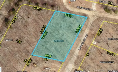 lot S 10-11 Mysore St, Warsaw, MO 65355