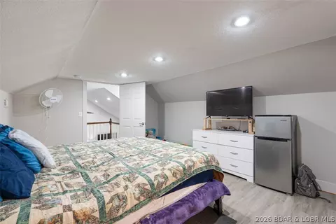 Bedroom - 406 S Godfrey St, Eldon, MO 65026 photo 9 of 12