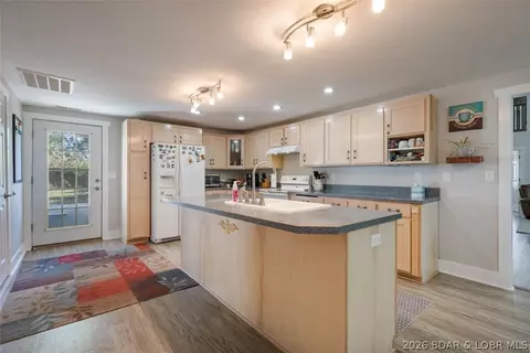 Kitchen - 406 S Godfrey St, Eldon, MO 65026 photo 2 of 3