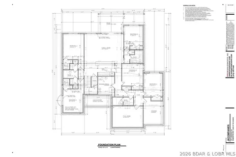 Floorplan - 440 Pershing Dr, Camdenton, MO 65020 photo 2 of 2