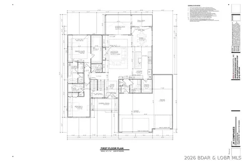 Floorplan - 440 Pershing Dr, Camdenton, MO 65020 photo 1 of 2