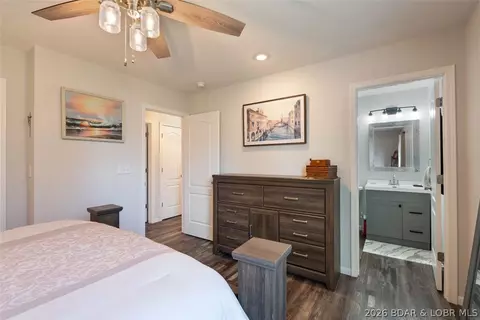 Bedroom - 208 E Jemphrey St, Eldon, MO 65026 photo 5 of 5