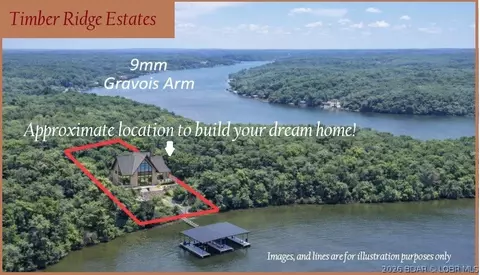 Prt 3/4 Timber Ridge Estates, Versailles, MO 65084