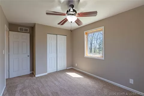 Bedroom - 4 Kiefer Rd, Lake Ozark, MO 65049 photo 2 of 11