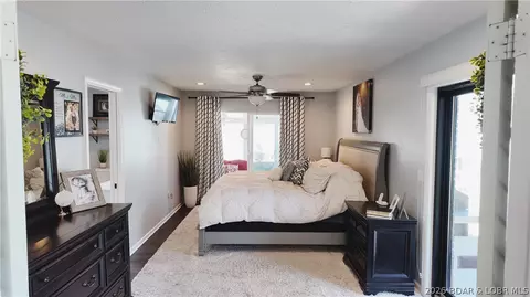 Bedroom - 421 W Bourbon St, Eldon, MO 65026 photo 1 of 4