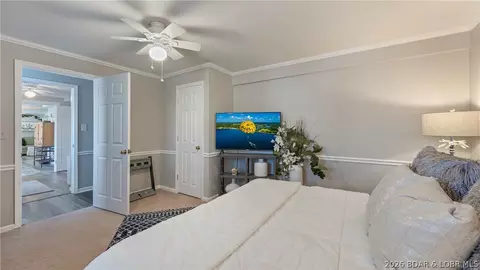 Bedroom - 2185 Valley Rd, Osage Beach, MO 65065 photo 8 of 9