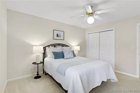 Bedroom - 520 Eagle Dr, Lake Ozark, MO 65049 photo 6 of 12