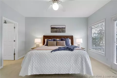 Bedroom - 520 Eagle Dr, Lake Ozark, MO 65049 photo 3 of 12
