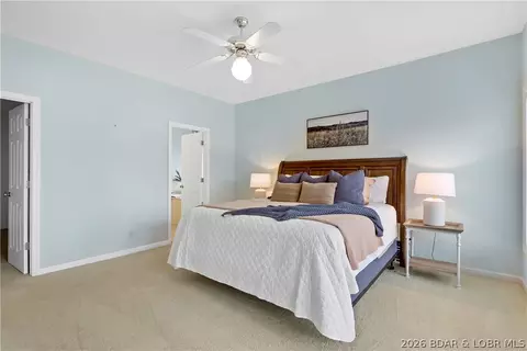 Bedroom - 520 Eagle Dr, Lake Ozark, MO 65049 photo 2 of 12