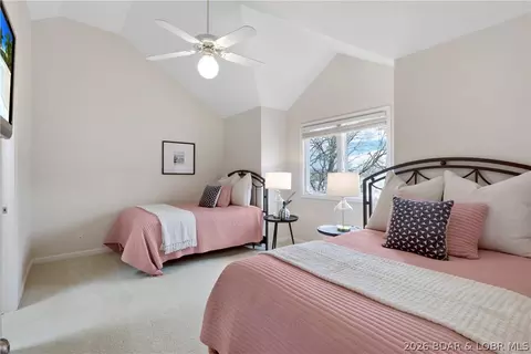 Bedroom - 520 Eagle Dr, Lake Ozark, MO 65049 photo 11 of 12