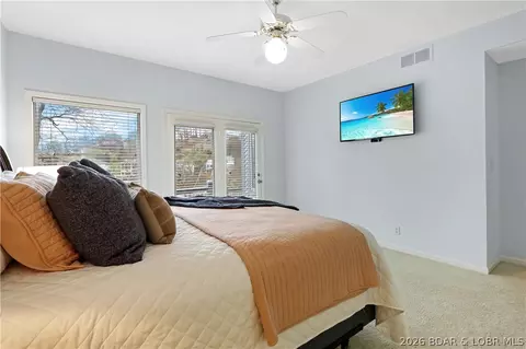 Bedroom - 520 Eagle Dr, Lake Ozark, MO 65049 photo 4 of 12