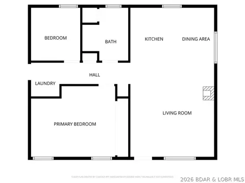 Floorplan - 184 State Park Rd, Brumley, MO 65017 photo 2 of 2