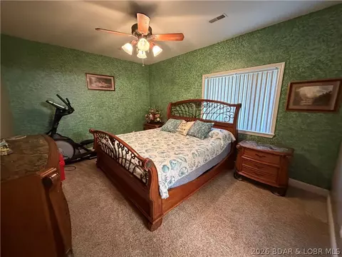 Bedroom - 184 State Park Rd, Brumley, MO 65017 photo 5 of 7