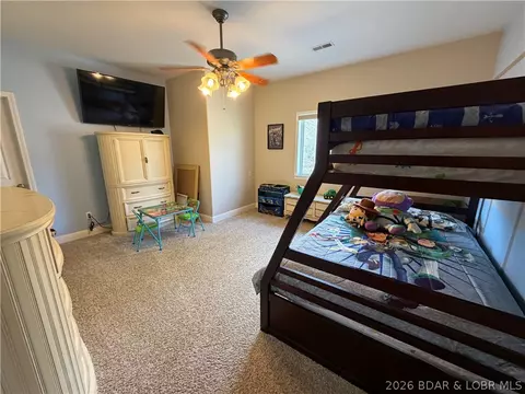 Bedroom - 184 State Park Rd, Brumley, MO 65017 photo 4 of 7