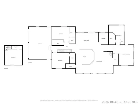 Floorplan - 184 State Park Rd, Brumley, MO 65017 photo 1 of 2