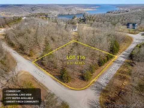 tbd Lot 116 Veronica Ln, Four Seasons, MO 65049