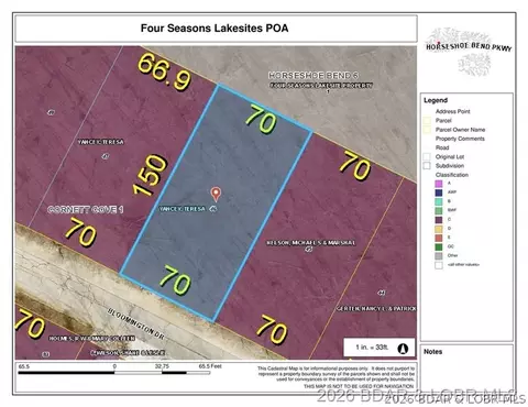 tbd Lot 46 Bloomington Dr, Four Seasons, MO 65049