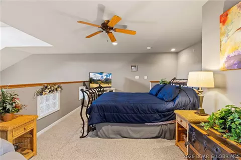 Bedroom - 164 Windgate Dr #4B, Sunrise Beach, MO 65079 photo 6 of 7
