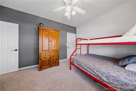 Bedroom - 164 Windgate Dr #4B, Sunrise Beach, MO 65079 photo 4 of 7