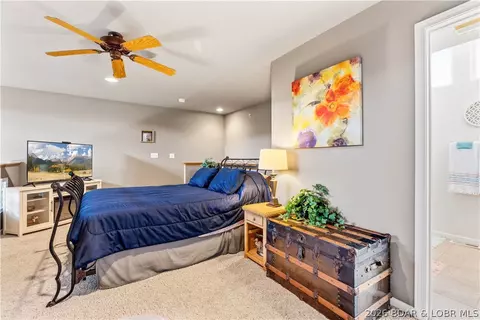 Bedroom - 164 Windgate Dr #4B, Sunrise Beach, MO 65079 photo 7 of 7