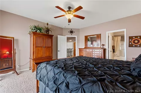 Bedroom - 164 Windgate Dr #4B, Sunrise Beach, MO 65079 photo 2 of 7