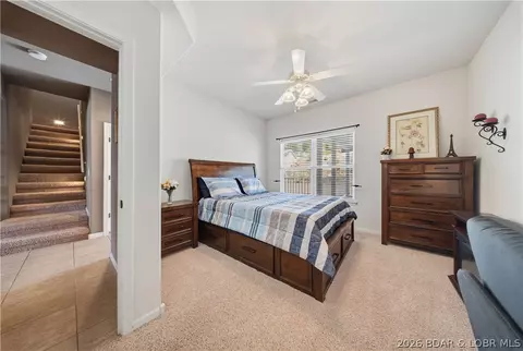 Bedroom - 164 Windgate Dr #4B, Sunrise Beach, MO 65079 photo 3 of 7