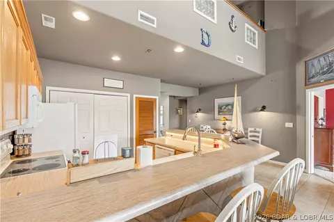 Kitchen - 164 Windgate Dr #4B, Sunrise Beach, MO 65079 photo 2 of 5