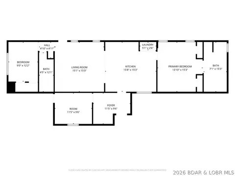 Floorplan - 7358 Hwy 52, Versailles, MO 65084 photo 1 of 1
