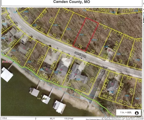 lot1152 Salem Dr, Four Seasons, MO 65049
