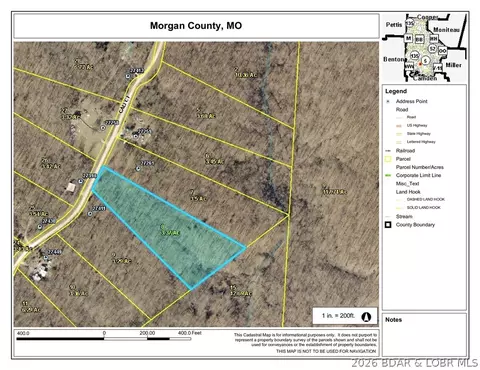 3 37 Lot A-6 Cali Ct, Gravois Mills, MO 65037