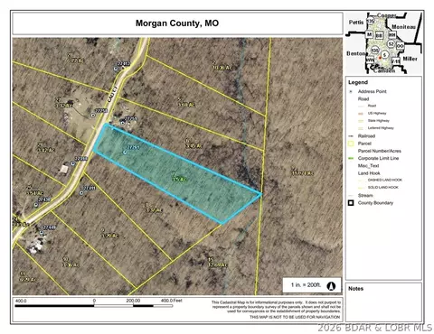 3 50 Lot A-7 Cali Ct, Gravois Mills, MO 65037
