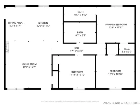Floorplan - 203 W 7th St, Eldon, MO 65026 photo 1 of 1