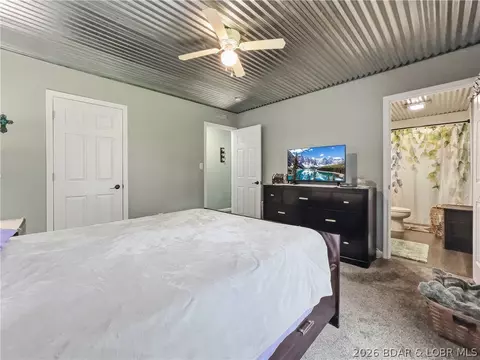 Bedroom - 203 W 7th St, Eldon, MO 65026 photo 2 of 5
